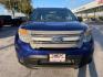 2015 Deep Impact Blue Met Ford Explorer Base 4WD (1FM5K8B82FG) with an 3.5L V6 DOHC 24V engine, 6-Speed Automatic transmission, located at 12182 Garland Rd, Dallas, TX, 75218, (214) 521-2040, 0.000000, 0.000000 - Photo#1