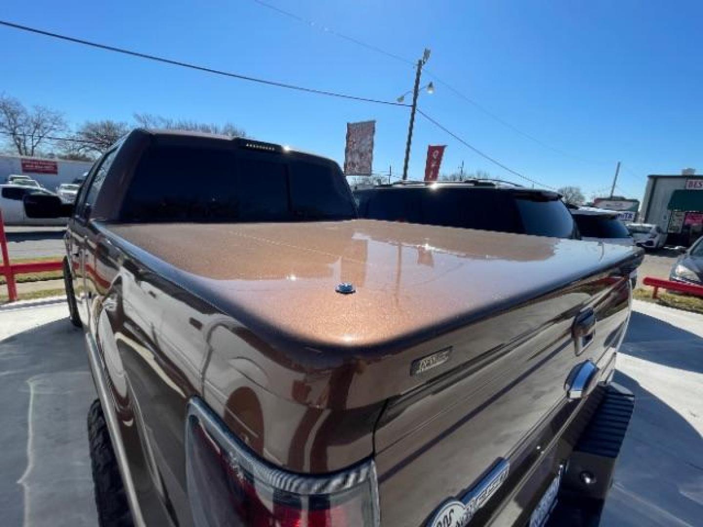 2011 Golden Bronze Metallic/Pale Adobe Metallic /Pale Adobe Leather Interior Ford F-150 King Ranch SuperCrew 6.5-ft. Bed 2WD (1FTFW1CF8BK) with an 5.0L V8 engine, 6-Speed Automatic transmission, located at 12182 Garland Rd, Dallas, TX, 75218, (214) 521-2040, 0.000000, 0.000000 - Photo#19