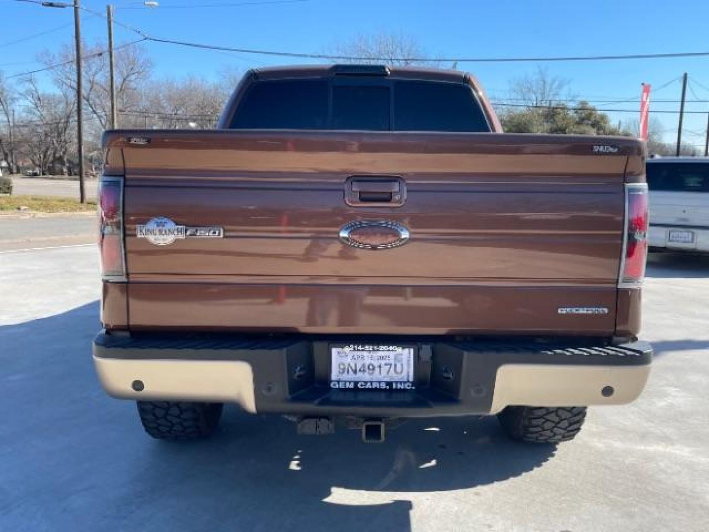 2011 Golden Bronze Metallic/Pale Adobe Metallic /Pale Adobe Leather Interior Ford F-150 King Ranch SuperCrew 6.5-ft. Bed 2WD (1FTFW1CF8BK) with an 5.0L V8 engine, 6-Speed Automatic transmission, located at 12182 Garland Rd, Dallas, TX, 75218, (214) 521-2040, 0.000000, 0.000000 - Photo#5