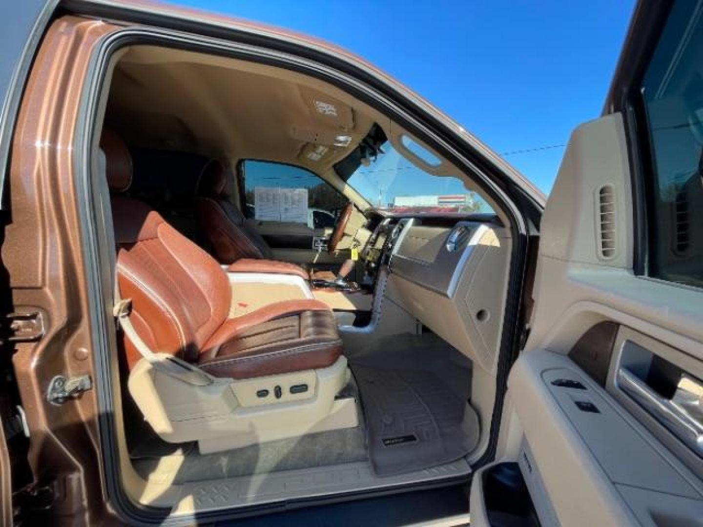 2011 Golden Bronze Metallic/Pale Adobe Metallic /Pale Adobe Leather Interior Ford F-150 King Ranch SuperCrew 6.5-ft. Bed 2WD (1FTFW1CF8BK) with an 5.0L V8 engine, 6-Speed Automatic transmission, located at 12182 Garland Rd, Dallas, TX, 75218, (214) 521-2040, 0.000000, 0.000000 - Photo#6