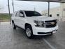 2018 Summit White Chevrolet Suburban LS 2WD (1GNSCGKC6JR) with an 5.3L V8 OHV 16V engine, 6-Speed Automatic transmission, located at 12182 Garland Rd, Dallas, TX, 75218, (214) 521-2040, 0.000000, 0.000000 - Photo#0