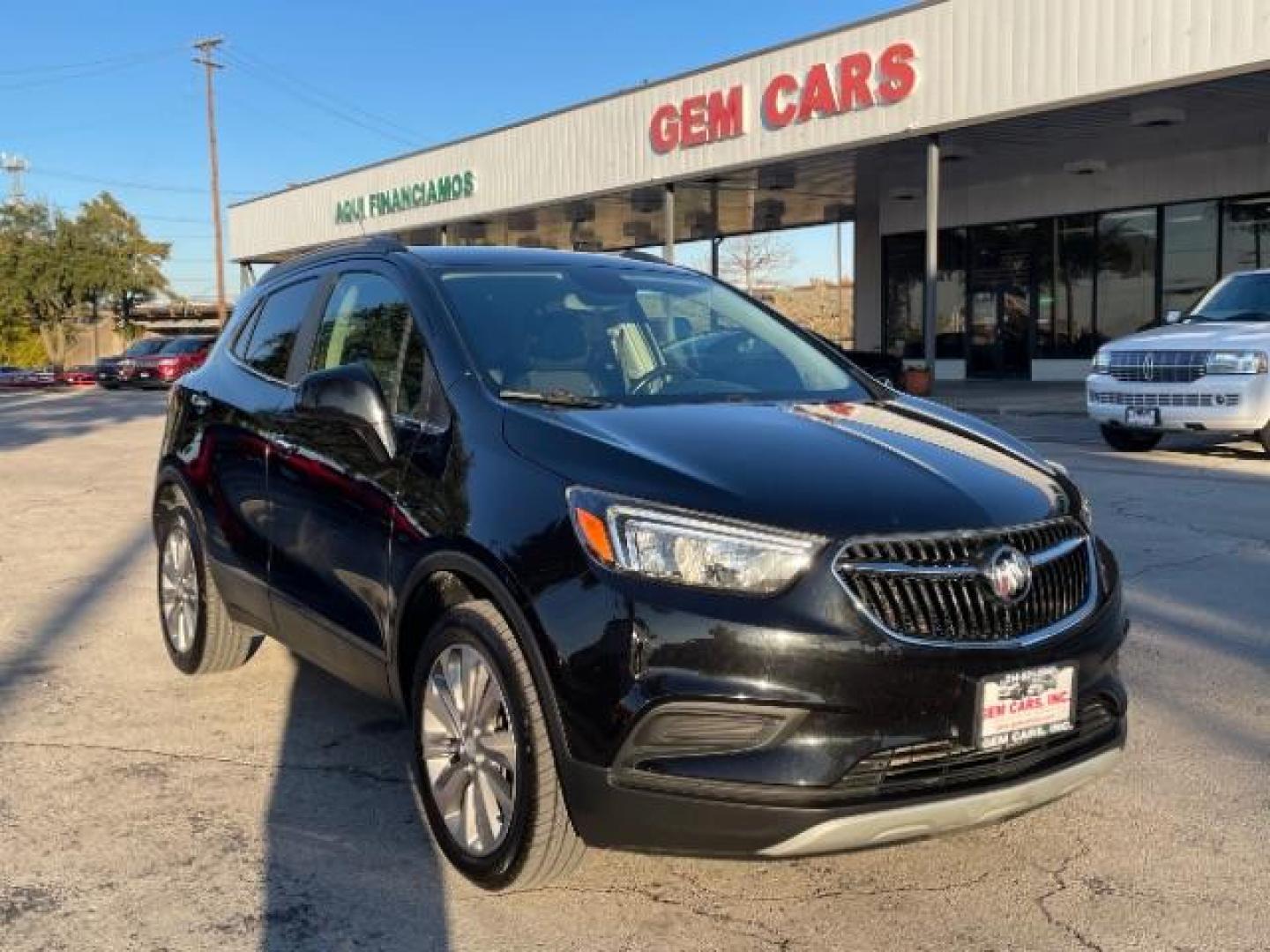 2020 Ebony Twilight Metal /Ebony, leatherette/c Buick Encore Preferred AWD (KL4CJESB4LB) with an 1.4L L4 DOHC 16V TUR engine, 6-Speed Automatic transmission, located at 12182 Garland Rd, Dallas, TX, 75218, (214) 521-2040, 0.000000, 0.000000 - Photo#0