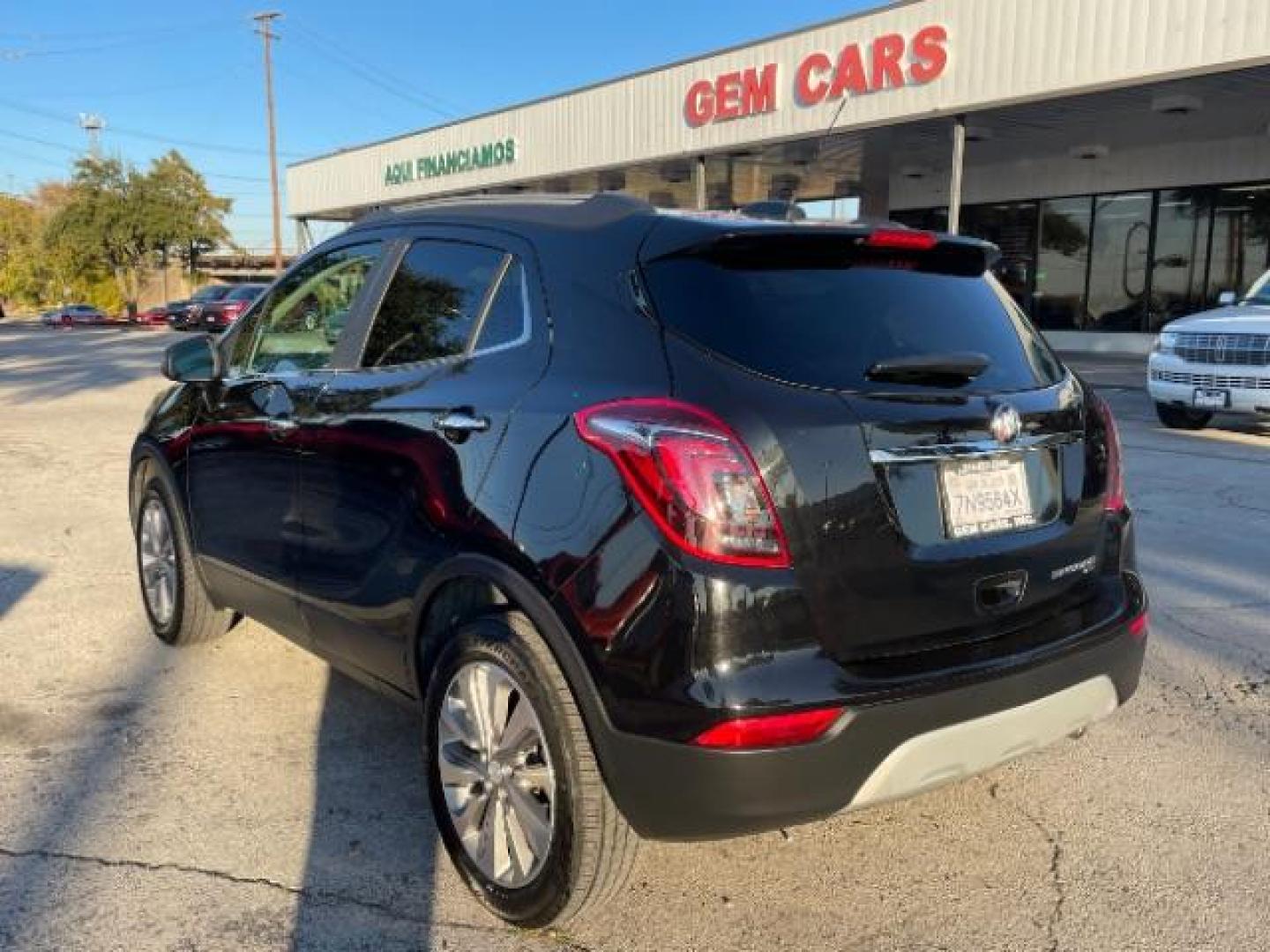 2020 Ebony Twilight Metal /Ebony, leatherette/c Buick Encore Preferred AWD (KL4CJESB4LB) with an 1.4L L4 DOHC 16V TUR engine, 6-Speed Automatic transmission, located at 12182 Garland Rd, Dallas, TX, 75218, (214) 521-2040, 0.000000, 0.000000 - Photo#2