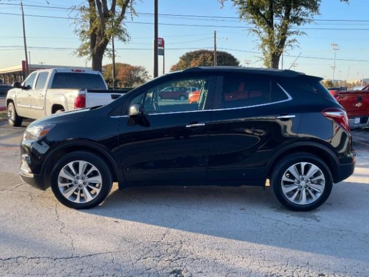 2020 Ebony Twilight Metal /Ebony, leatherette/c Buick Encore Preferred AWD (KL4CJESB4LB) with an 1.4L L4 DOHC 16V TUR engine, 6-Speed Automatic transmission, located at 12182 Garland Rd, Dallas, TX, 75218, (214) 521-2040, 0.000000, 0.000000 - Photo#3