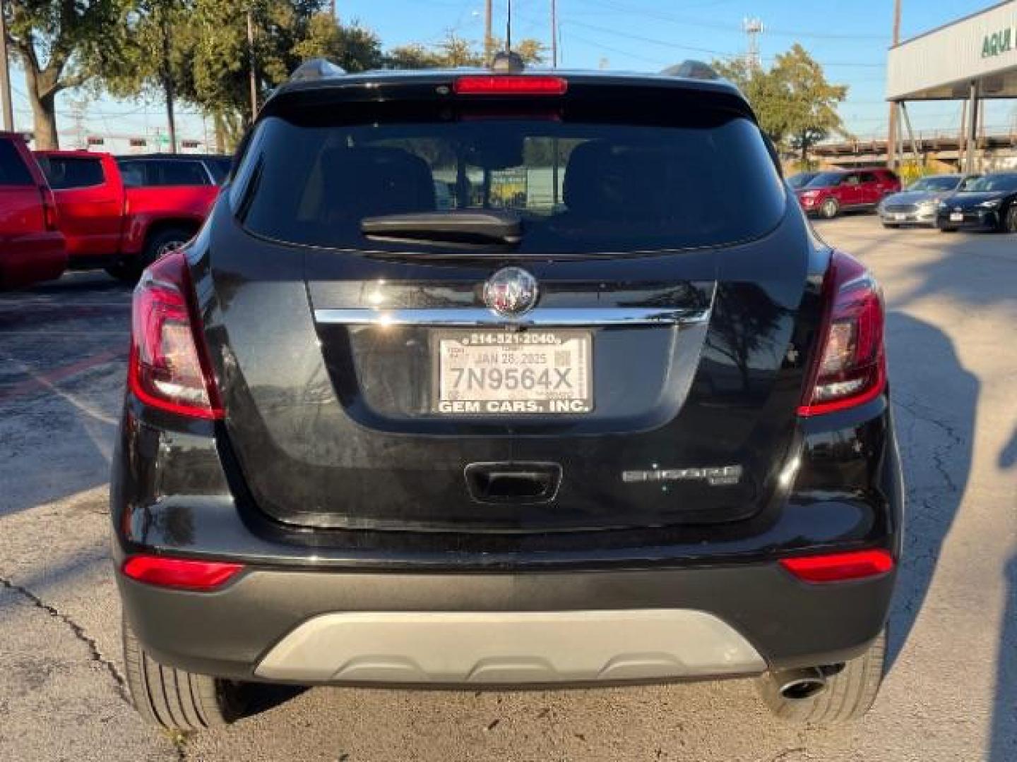 2020 Ebony Twilight Metal /Ebony, leatherette/c Buick Encore Preferred AWD (KL4CJESB4LB) with an 1.4L L4 DOHC 16V TUR engine, 6-Speed Automatic transmission, located at 12182 Garland Rd, Dallas, TX, 75218, (214) 521-2040, 0.000000, 0.000000 - Photo#7