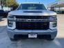 2021 White /Jet Black, cloth Chevrolet Silverado 2500HD LT Crew Cab Short Bo (1GC1YNEY9MF) with an 6.6L V8 OHV 16V DIES engine, 6-Speed Automatic transmission, located at 12182 Garland Rd, Dallas, TX, 75218, (214) 521-2040, 0.000000, 0.000000 - Photo#1