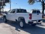 2021 White /Jet Black, cloth Chevrolet Silverado 2500HD LT Crew Cab Short Bo (1GC1YNEY9MF) with an 6.6L V8 OHV 16V DIES engine, 6-Speed Automatic transmission, located at 12182 Garland Rd, Dallas, TX, 75218, (214) 521-2040, 0.000000, 0.000000 - Photo#2