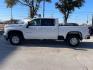 2021 White /Jet Black, cloth Chevrolet Silverado 2500HD LT Crew Cab Short Bo (1GC1YNEY9MF) with an 6.6L V8 OHV 16V DIES engine, 6-Speed Automatic transmission, located at 12182 Garland Rd, Dallas, TX, 75218, (214) 521-2040, 0.000000, 0.000000 - Photo#3