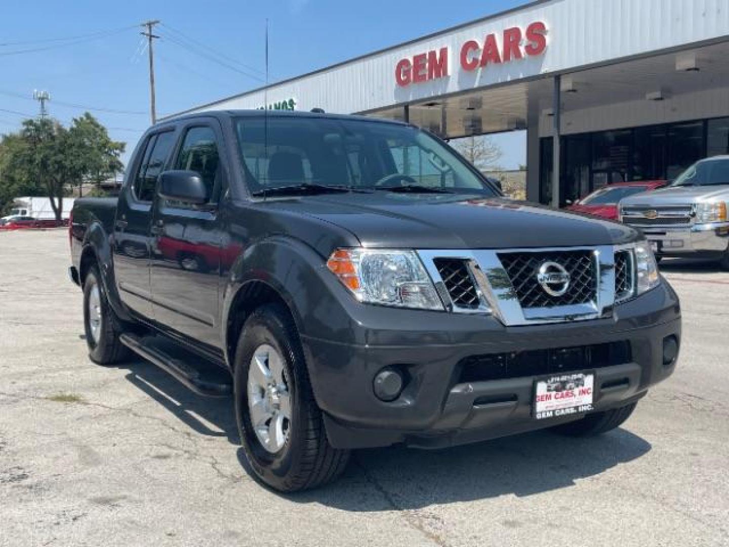 2013 Gray Nissan Frontier SV (1N6AD0ER0DN) , located at 12182 Garland Rd, Dallas, TX, 75218, (214) 521-2040, 0.000000, 0.000000 - Photo#0