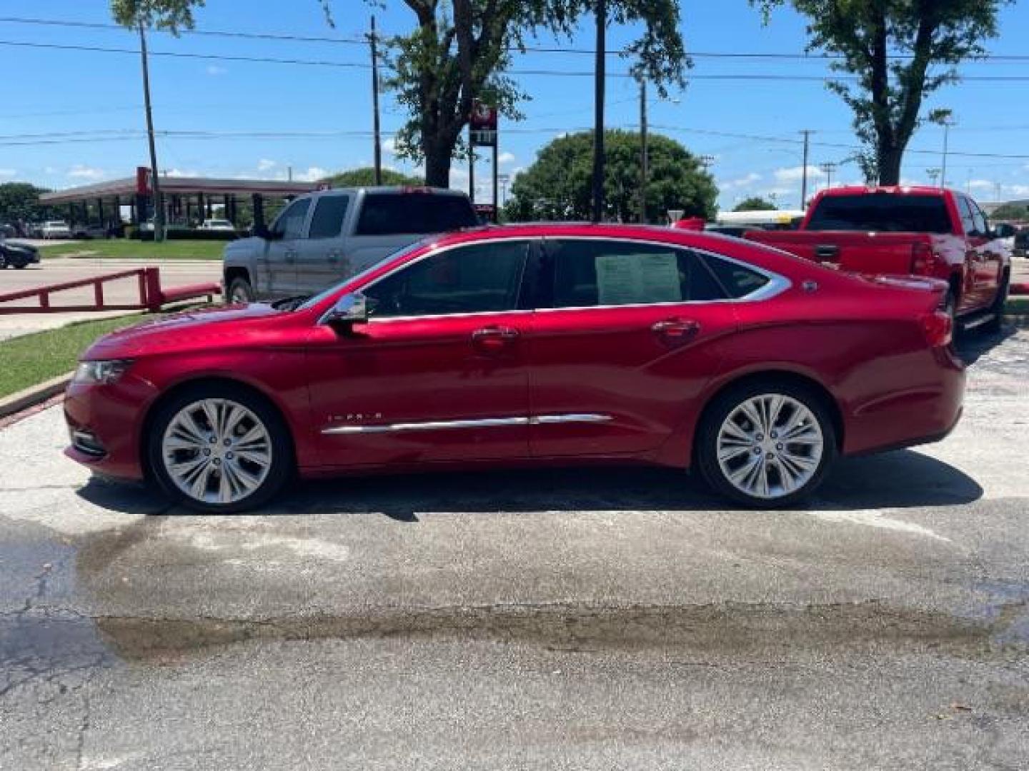 2015 Red Rock Metallic Chevrolet Impala 2LZ (2G1165S39F9) with an 3.6L V6 DOHC 24V engine, 6-Speed Automatic transmission, located at 12182 Garland Rd, Dallas, TX, 75218, (214) 521-2040, 0.000000, 0.000000 - Photo#1