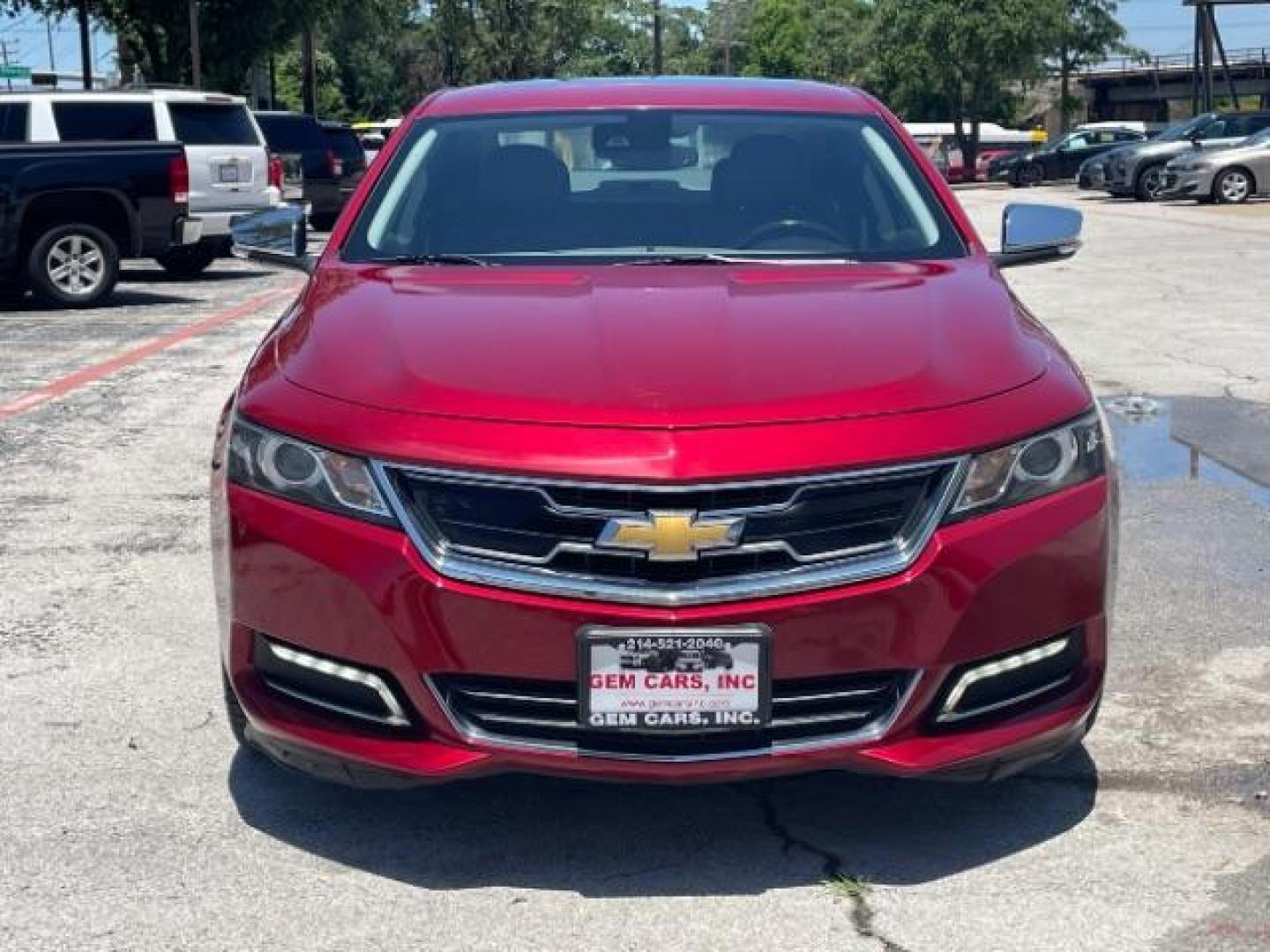 2015 Red Rock Metallic Chevrolet Impala 2LZ (2G1165S39F9) with an 3.6L V6 DOHC 24V engine, 6-Speed Automatic transmission, located at 12182 Garland Rd, Dallas, TX, 75218, (214) 521-2040, 0.000000, 0.000000 - Photo#3