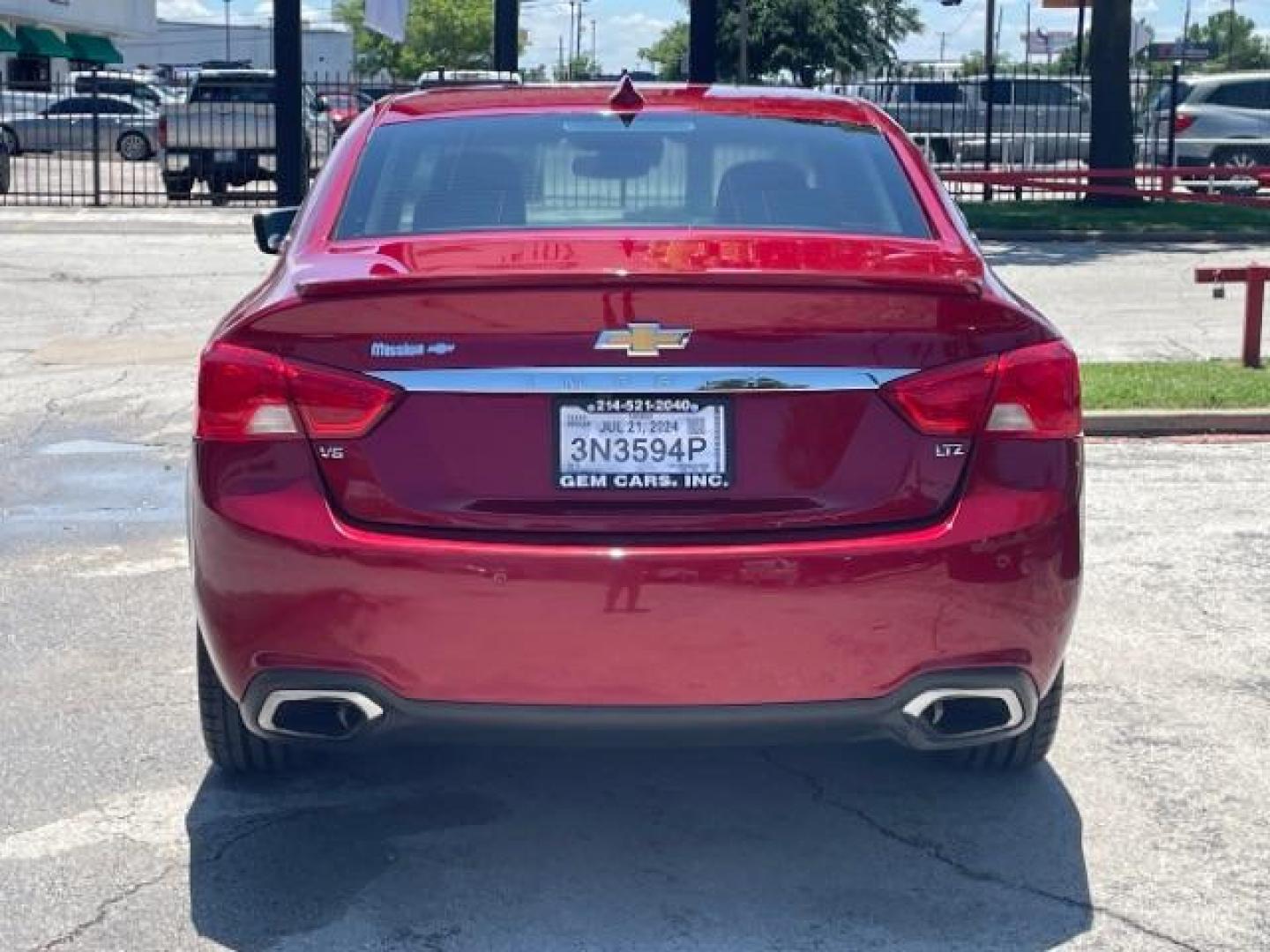 2015 Red Rock Metallic Chevrolet Impala 2LZ (2G1165S39F9) with an 3.6L V6 DOHC 24V engine, 6-Speed Automatic transmission, located at 12182 Garland Rd, Dallas, TX, 75218, (214) 521-2040, 0.000000, 0.000000 - Photo#5