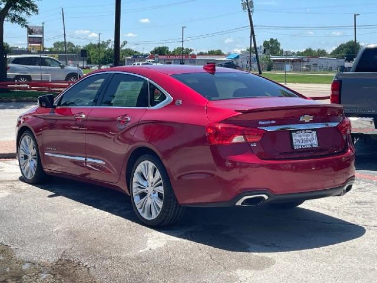 2015 Red Rock Metallic Chevrolet Impala 2LZ (2G1165S39F9) with an 3.6L V6 DOHC 24V engine, 6-Speed Automatic transmission, located at 12182 Garland Rd, Dallas, TX, 75218, (214) 521-2040, 0.000000, 0.000000 - Photo#6