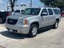 2013 Quicksilver Metallic /Ebony Cloth Interior GMC Yukon XL SLE-1 1/2 Ton 4WD (1GKS2HE74DR) with an 5.3L V8 OHV 16V FFV engine, 6-Speed Automatic transmission, located at 12182 Garland Rd, Dallas, TX, 75218, (214) 521-2040, 0.000000, 0.000000 - Photo#2