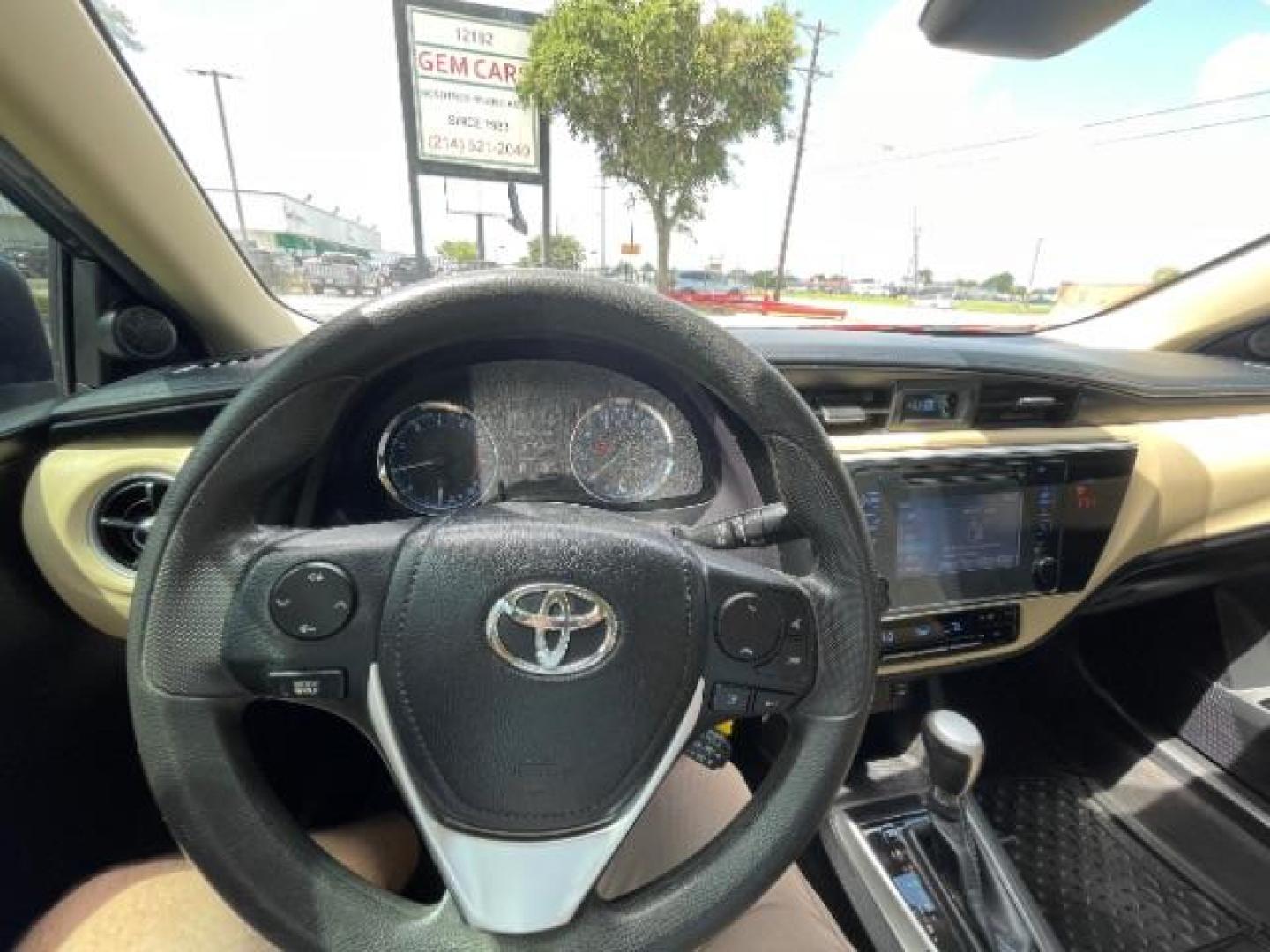 2018 Falcon Gray Metallic Toyota Corolla LE CVT (5YFBURHE7JP) with an 1.8L L4 DOHC 16V engine, Continuously Variable Transmission transmission, located at 12182 Garland Rd, Dallas, TX, 75218, (214) 521-2040, 0.000000, 0.000000 - Photo#11