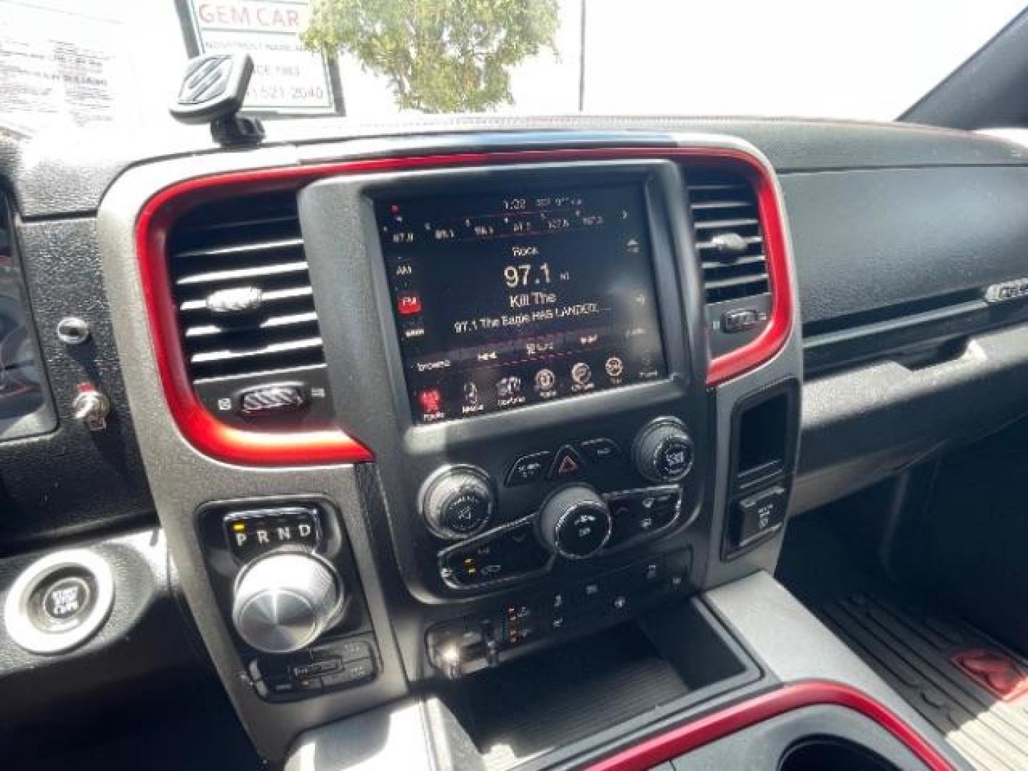 2016 Brilliant Black Crystal Pearl Coat RAM 1500 Rebel Crew Cab SWB 4WD (1C6RR7YT5GS) with an 5.7L V8 OHV 16V engine, 8-Speed Automatic transmission, located at 12182 Garland Rd, Dallas, TX, 75218, (214) 521-2040, 0.000000, 0.000000 - Photo#13