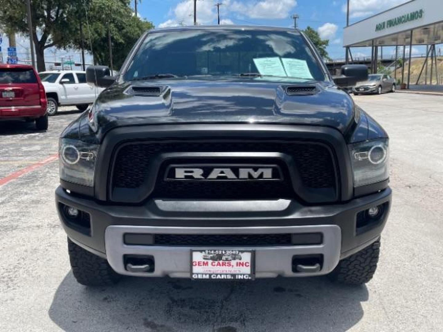 2016 Brilliant Black Crystal Pearl Coat RAM 1500 Rebel Crew Cab SWB 4WD (1C6RR7YT5GS) with an 5.7L V8 OHV 16V engine, 8-Speed Automatic transmission, located at 12182 Garland Rd, Dallas, TX, 75218, (214) 521-2040, 0.000000, 0.000000 - Photo#2