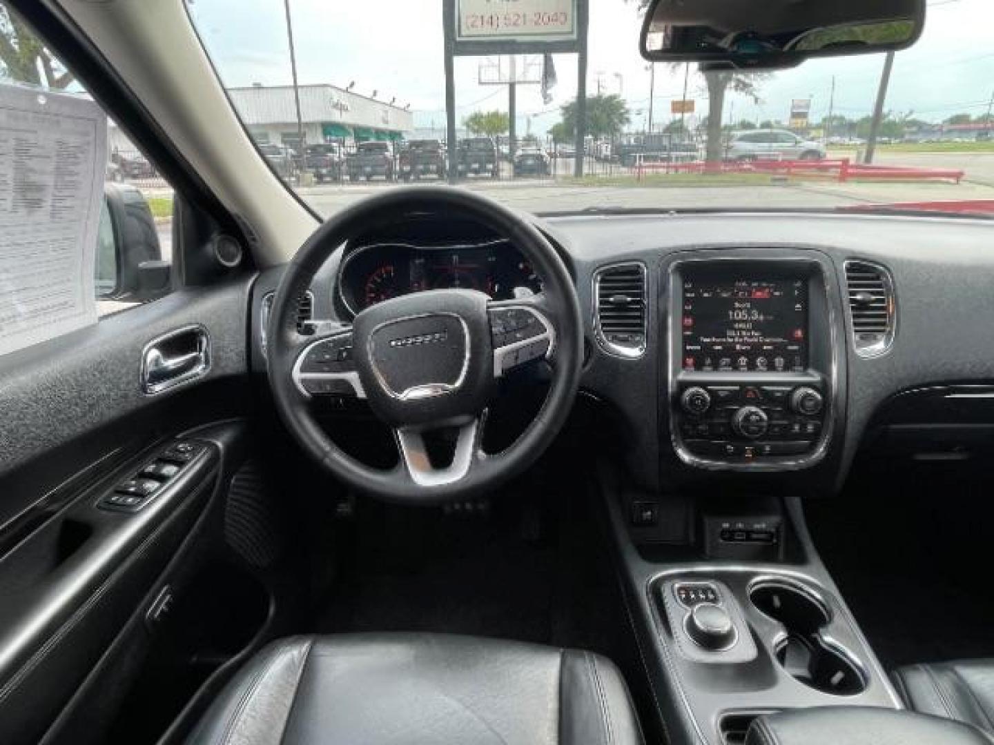 2015 Brilliant Black Crystal Pearl Coat Dodge Durango Limited AWD (1C4RDJDG1FC) with an 3.6L V6 DOHC 24V engine, 8-Speed Automatic transmission, located at 12182 Garland Rd, Dallas, TX, 75218, (214) 521-2040, 0.000000, 0.000000 - Photo#14