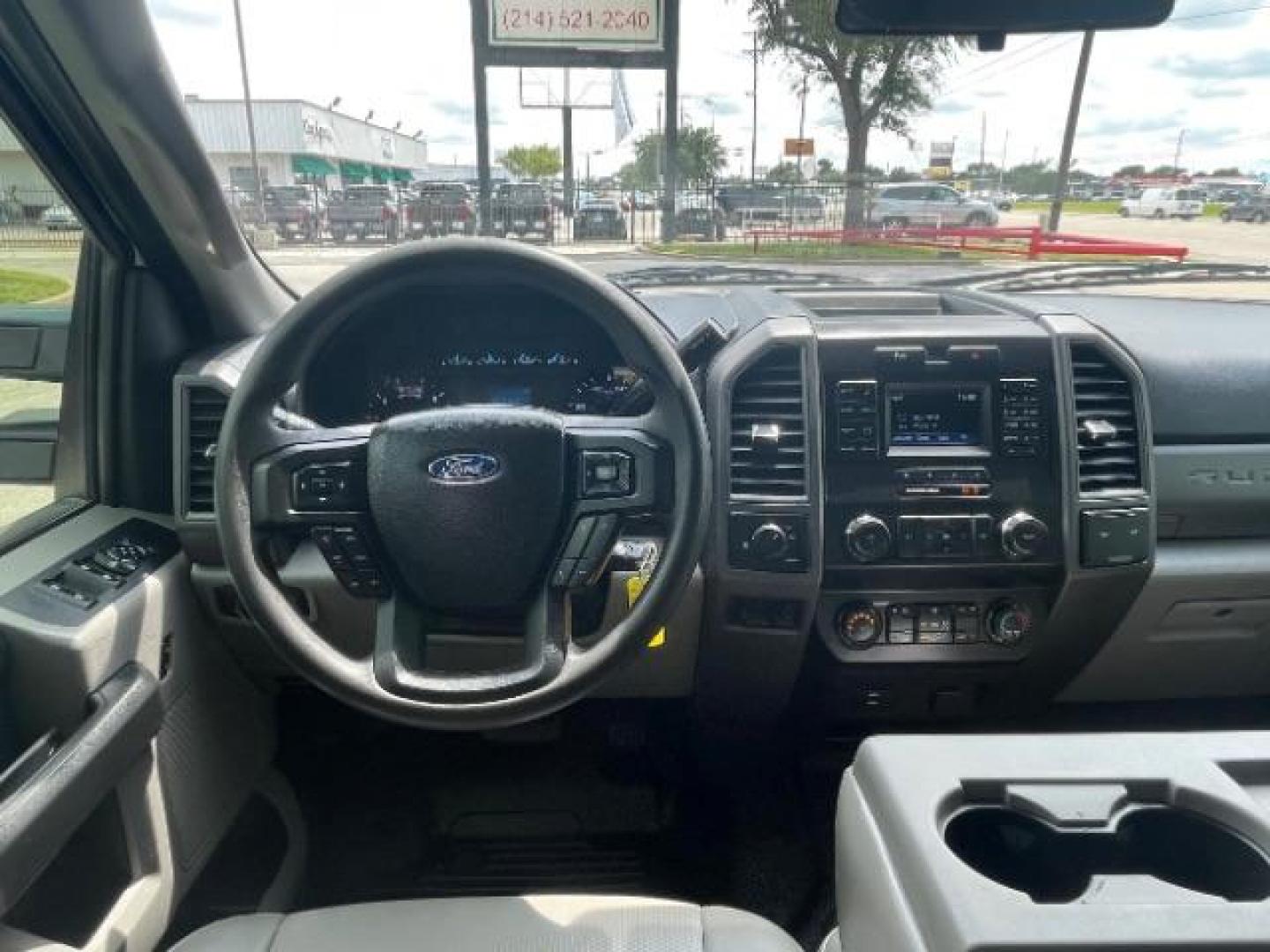 2019 Oxford White Ford F-250 SD XL Crew Cab Long Bed 2WD (1FT7W2A61KE) with an 6.2L V8 OHV 16V engine, 6-Speed Automatic transmission, located at 12182 Garland Rd, Dallas, TX, 75218, (214) 521-2040, 0.000000, 0.000000 - Photo#13