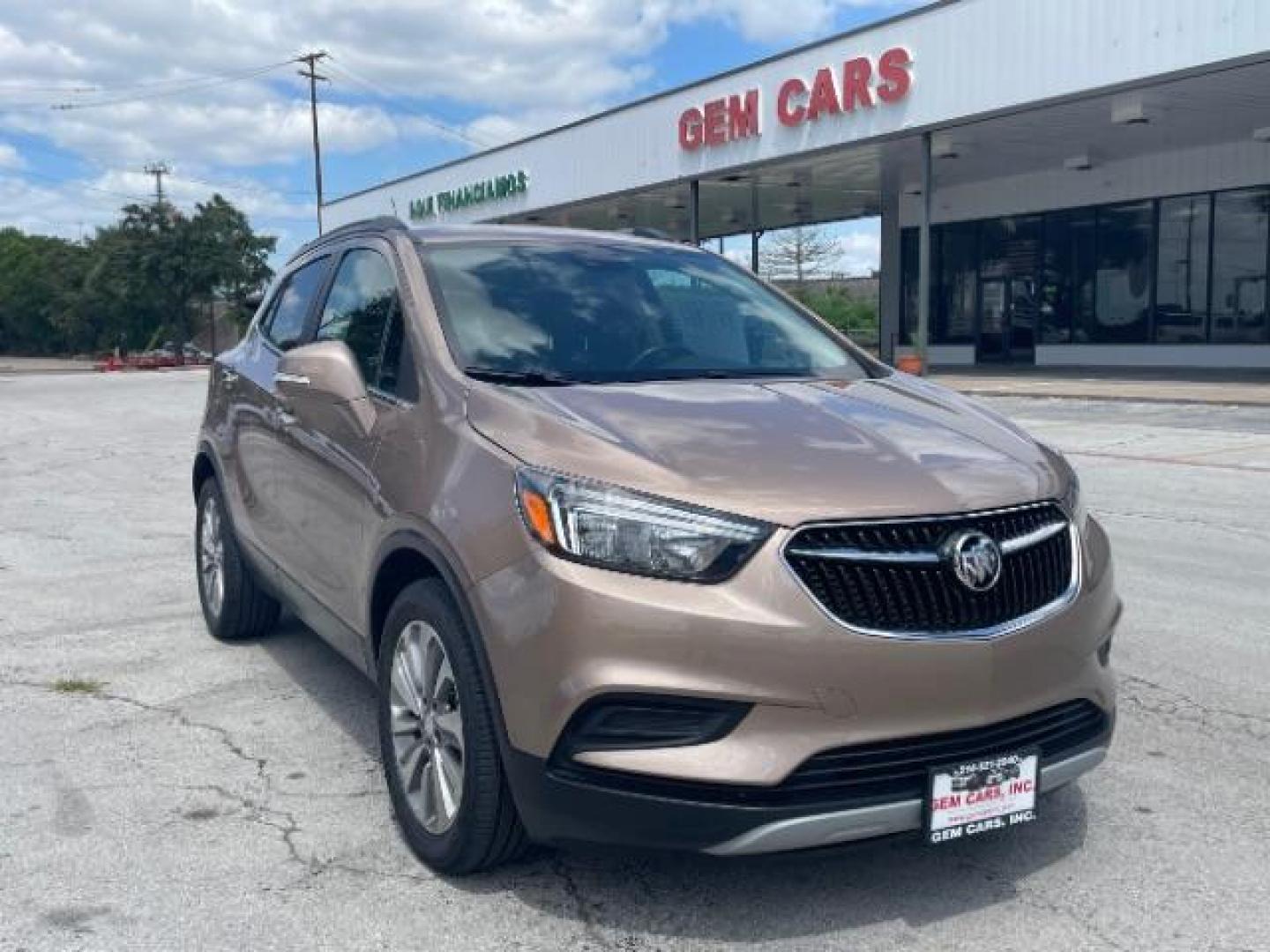 2019 Coppertino Metallic/Black Carbon Metallic Buick Encore Preferred FWD (KL4CJASBXKB) with an 1.4L L4 DOHC 16V TURBO engine, 6-Speed Automatic transmission, located at 12182 Garland Rd, Dallas, TX, 75218, (214) 521-2040, 0.000000, 0.000000 - Photo#0