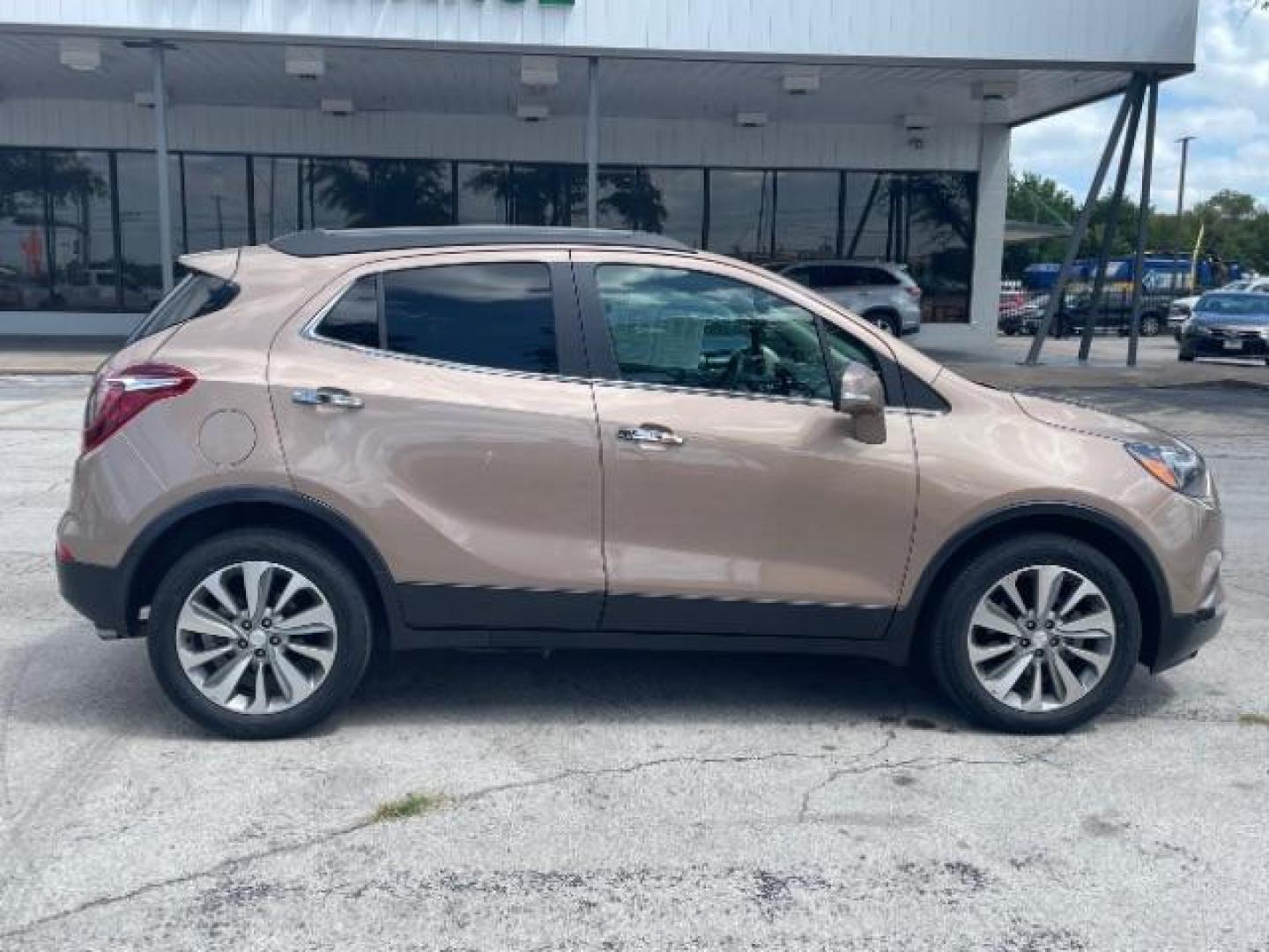 2019 Coppertino Metallic/Black Carbon Metallic Buick Encore Preferred FWD (KL4CJASBXKB) with an 1.4L L4 DOHC 16V TURBO engine, 6-Speed Automatic transmission, located at 12182 Garland Rd, Dallas, TX, 75218, (214) 521-2040, 0.000000, 0.000000 - Photo#18