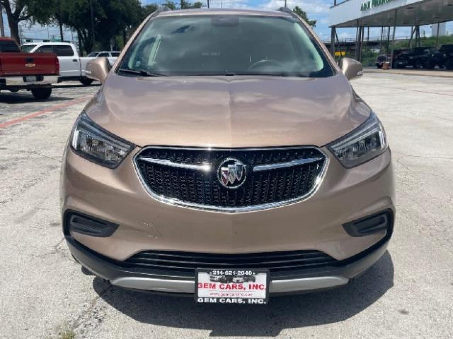 2019 Coppertino Metallic/Black Carbon Metallic Buick Encore Preferred FWD (KL4CJASBXKB) with an 1.4L L4 DOHC 16V TURBO engine, 6-Speed Automatic transmission, located at 12182 Garland Rd, Dallas, TX, 75218, (214) 521-2040, 0.000000, 0.000000 - Photo#1