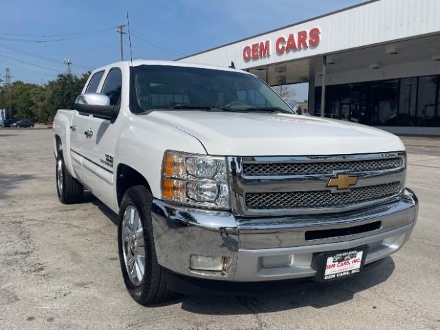 photo of 2012 Chevrolet Silverado 1500