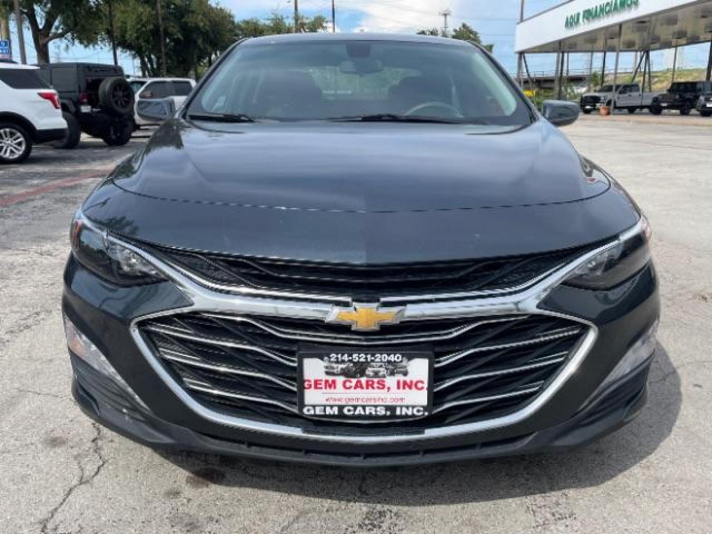 2020 Dark Blue Chevrolet Malibu LT (1G1ZD5ST7LF) with an 1.5L L4 DOHC 16V engine, 6-Speed Automatic transmission, located at 12182 Garland Rd, Dallas, TX, 75218, (214) 521-2040, 0.000000, 0.000000 - Photo#3