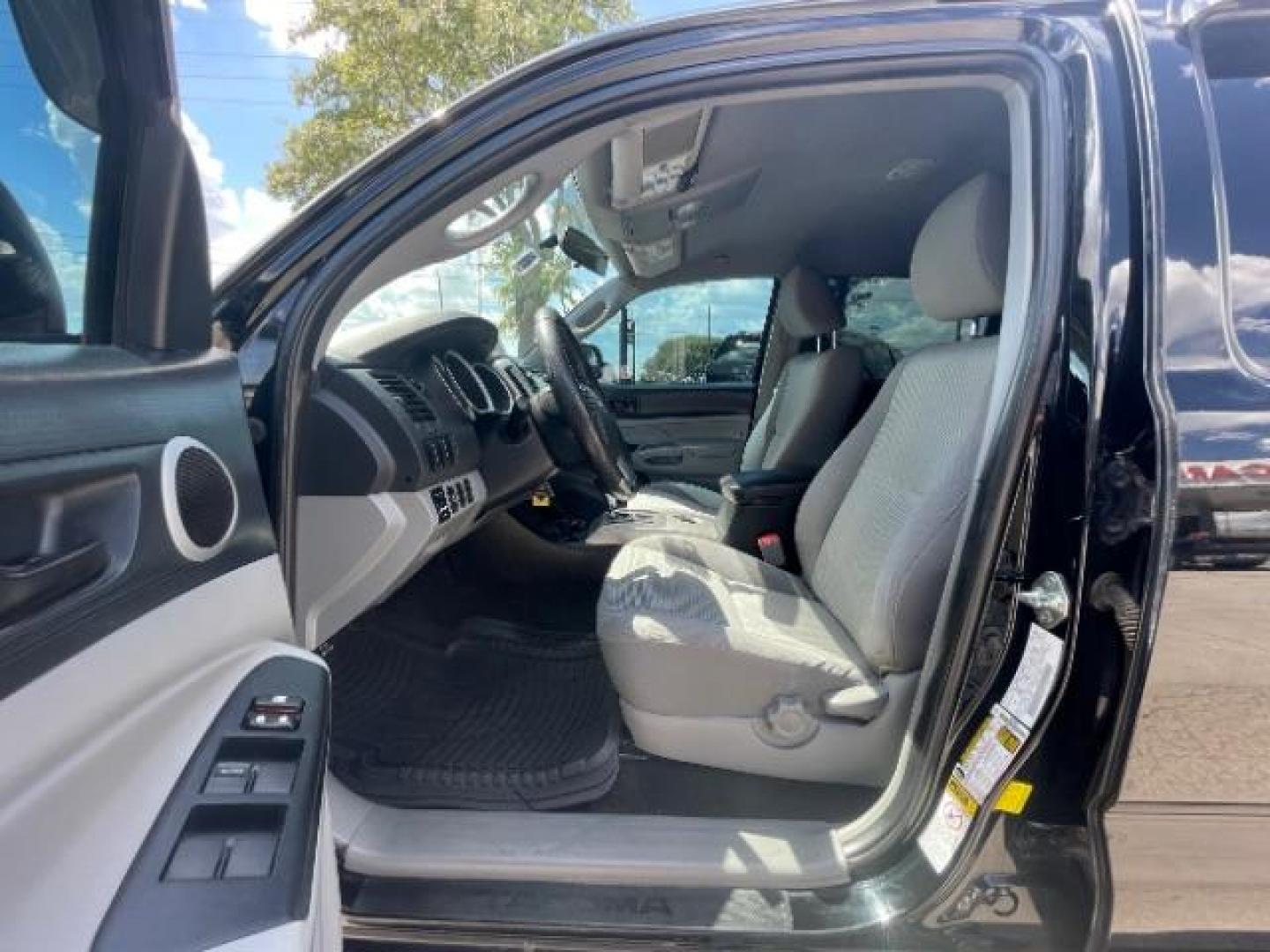 2014 Black Toyota Tacoma Double Cab I4 4AT 2WD (5TFJX4CN3EX) with an 2.7L L4 DOHC 16V engine, 4-Speed Automatic transmission, located at 12182 Garland Rd, Dallas, TX, 75218, (214) 521-2040, 0.000000, 0.000000 - Photo#10