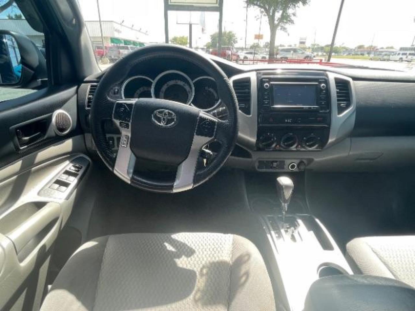 2014 Black Toyota Tacoma Double Cab I4 4AT 2WD (5TFJX4CN3EX) with an 2.7L L4 DOHC 16V engine, 4-Speed Automatic transmission, located at 12182 Garland Rd, Dallas, TX, 75218, (214) 521-2040, 0.000000, 0.000000 - Photo#11