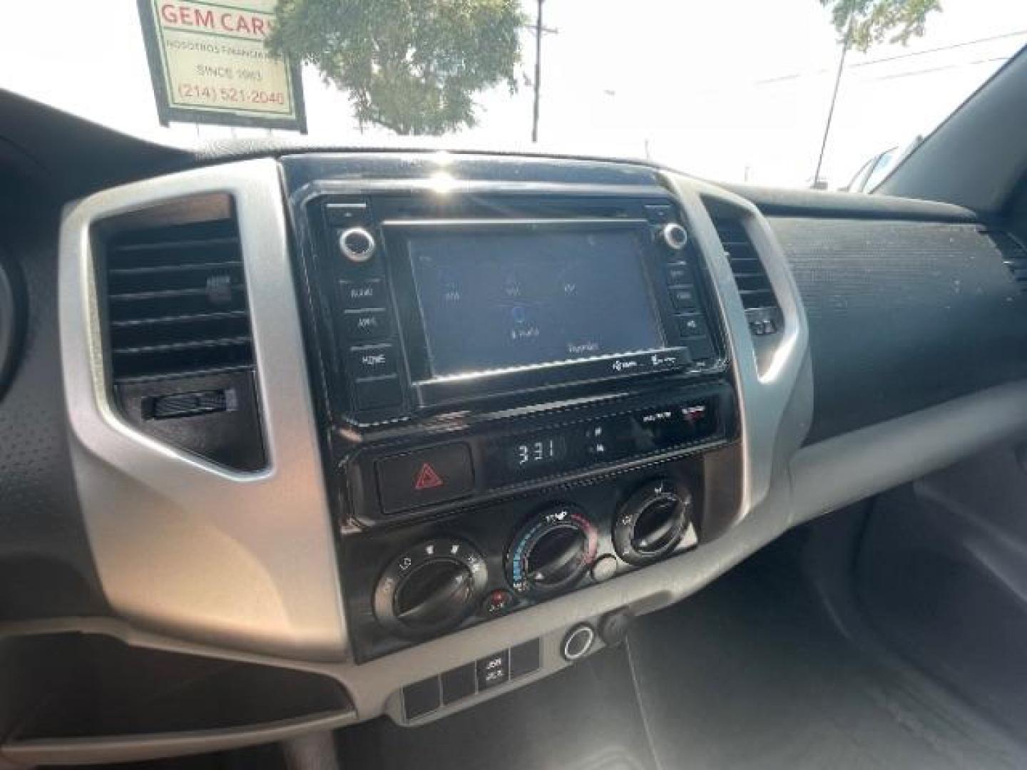 2014 Black Toyota Tacoma Double Cab I4 4AT 2WD (5TFJX4CN3EX) with an 2.7L L4 DOHC 16V engine, 4-Speed Automatic transmission, located at 12182 Garland Rd, Dallas, TX, 75218, (214) 521-2040, 0.000000, 0.000000 - Photo#14