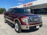 2009 Royal Red Metallic Ford F-150 Lariat SuperCrew 5.5-ft. Bed 2WD (1FTPW12V09F) with an 5.4L V8 SOHC 24V FFV engine, located at 12182 Garland Rd, Dallas, TX, 75218, (214) 521-2040, 0.000000, 0.000000 - Photo#0