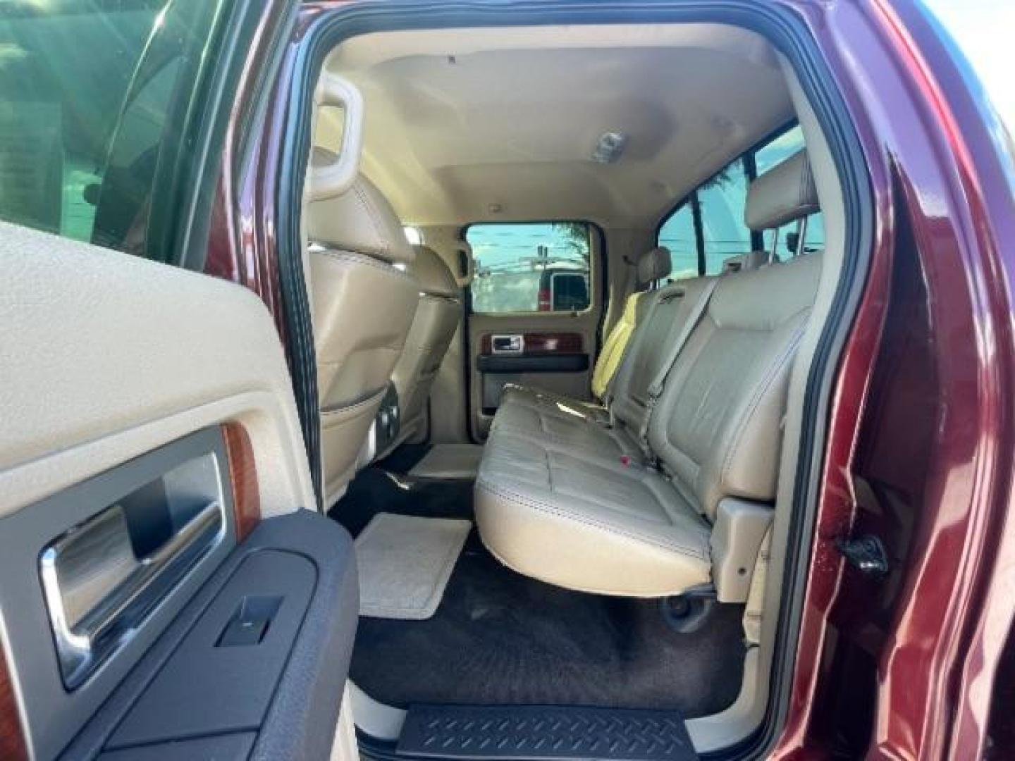 2009 Royal Red Metallic Ford F-150 Lariat SuperCrew 5.5-ft. Bed 2WD (1FTPW12V09F) with an 5.4L V8 SOHC 24V FFV engine, located at 12182 Garland Rd, Dallas, TX, 75218, (214) 521-2040, 0.000000, 0.000000 - Photo#9