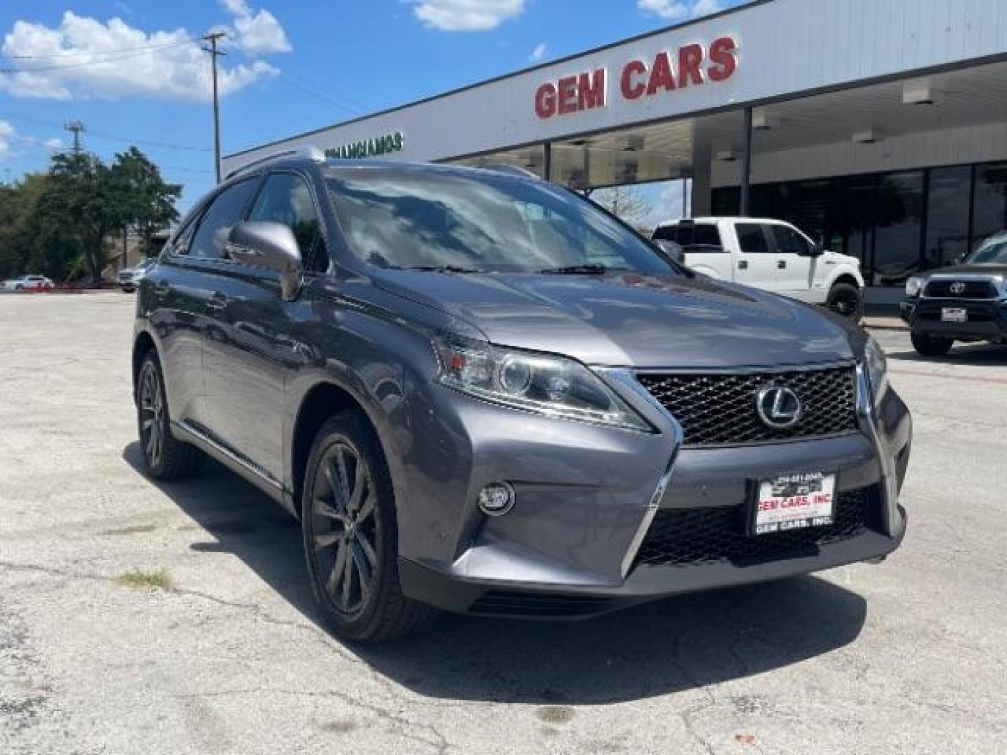 2015 Nebula Gray Pearl Lexus RX 350 AWD (2T2BK1BA9FC) with an 3.5L V6 DOHC 24V engine, 6-Speed Automatic transmission, located at 12182 Garland Rd, Dallas, TX, 75218, (214) 521-2040, 0.000000, 0.000000 - Photo#1