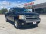 2007 Black Chevrolet Silverado 1500 LT1 Ext. Cab Short Box 2WD (2GCEC190371) with an 5.3L V8 OHV 16V FFV engine, 4-Speed Automatic transmission, located at 12182 Garland Rd, Dallas, TX, 75218, (214) 521-2040, 0.000000, 0.000000 - Photo#0