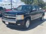 2007 Black Chevrolet Silverado 1500 LT1 Ext. Cab Short Box 2WD (2GCEC190371) with an 5.3L V8 OHV 16V FFV engine, 4-Speed Automatic transmission, located at 12182 Garland Rd, Dallas, TX, 75218, (214) 521-2040, 0.000000, 0.000000 - Photo#2