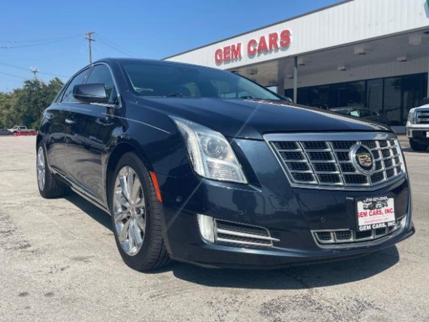 2014 Sapphire Blue Metallic /Jet Black Cadillac XTS Luxury FWD (2G61M5S37E9) with an 3.6L V6 DOHC 24V engine, 6-Speed Automatic transmission, located at 12182 Garland Rd, Dallas, TX, 75218, (214) 521-2040, 0.000000, 0.000000 - Photo#0