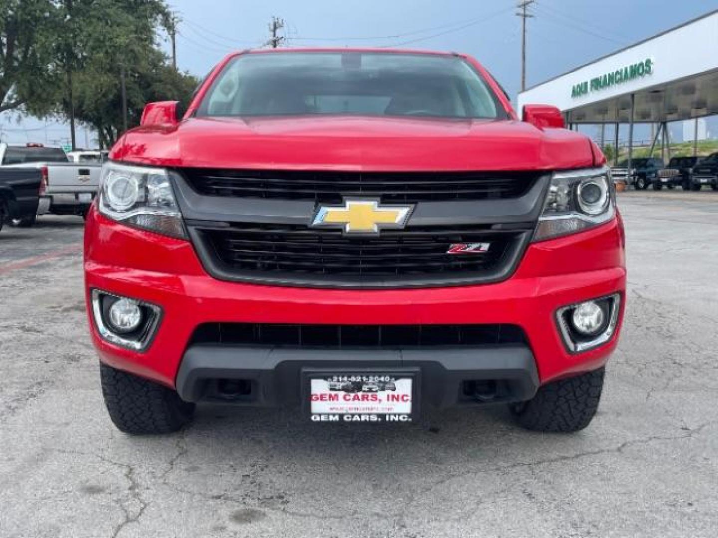 2015 Red Rock Metallic Chevrolet Colorado Z71 Crew Cab 4WD Short Box (1GCGTCE34F1) with an 3.6L V6 DOHC 24V GAS engine, 6-Speed Automatic transmission, located at 12182 Garland Rd, Dallas, TX, 75218, (214) 521-2040, 0.000000, 0.000000 - Photo#3