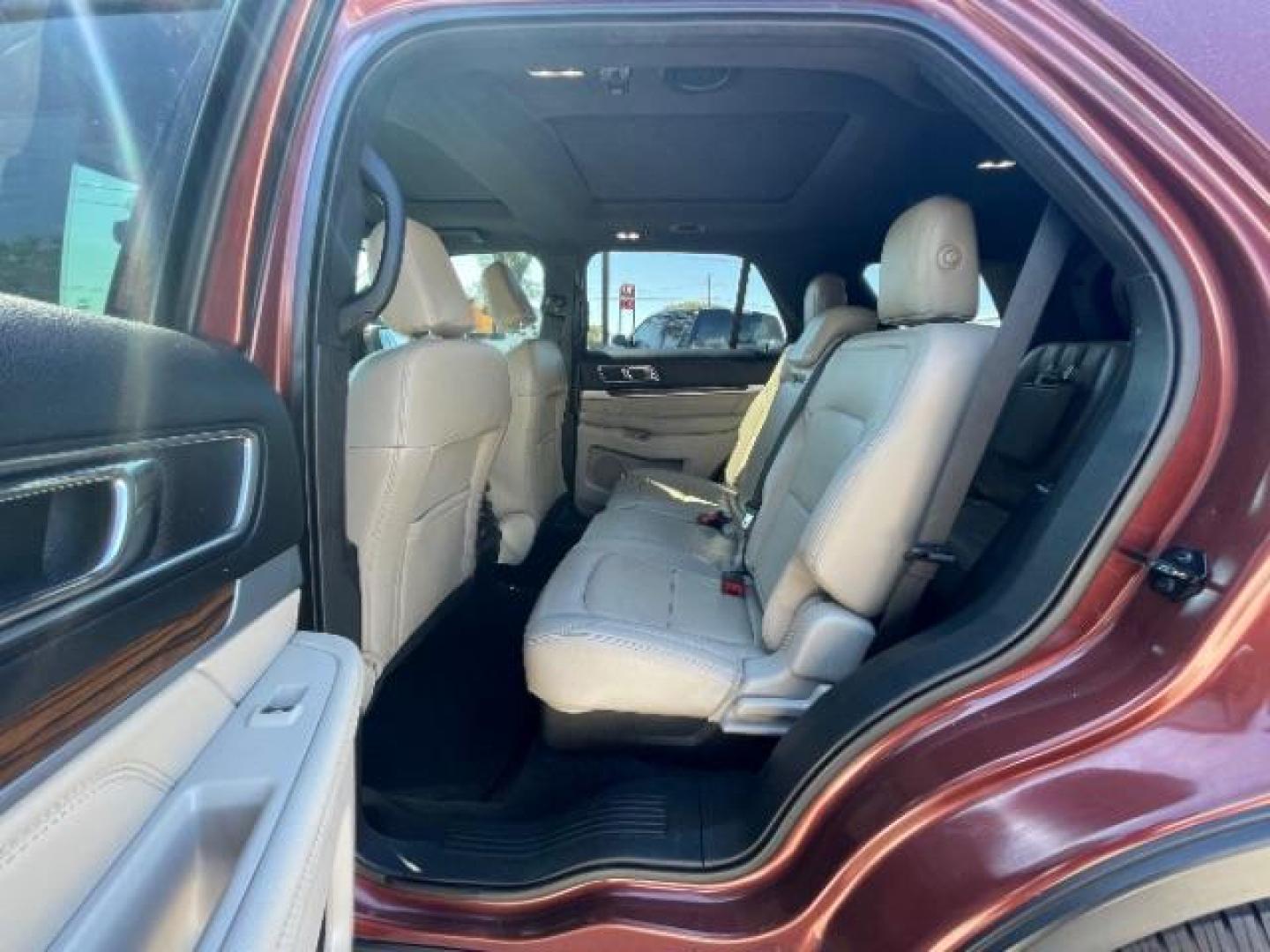 2018 Cinnamon Glaze Metallic Ford Explorer Limited FWD (1FM5K7F80JG) with an 3.5L V6 DOHC 24V engine, 6-Speed Automatic transmission, located at 12182 Garland Rd, Dallas, TX, 75218, (214) 521-2040, 0.000000, 0.000000 - Photo#9