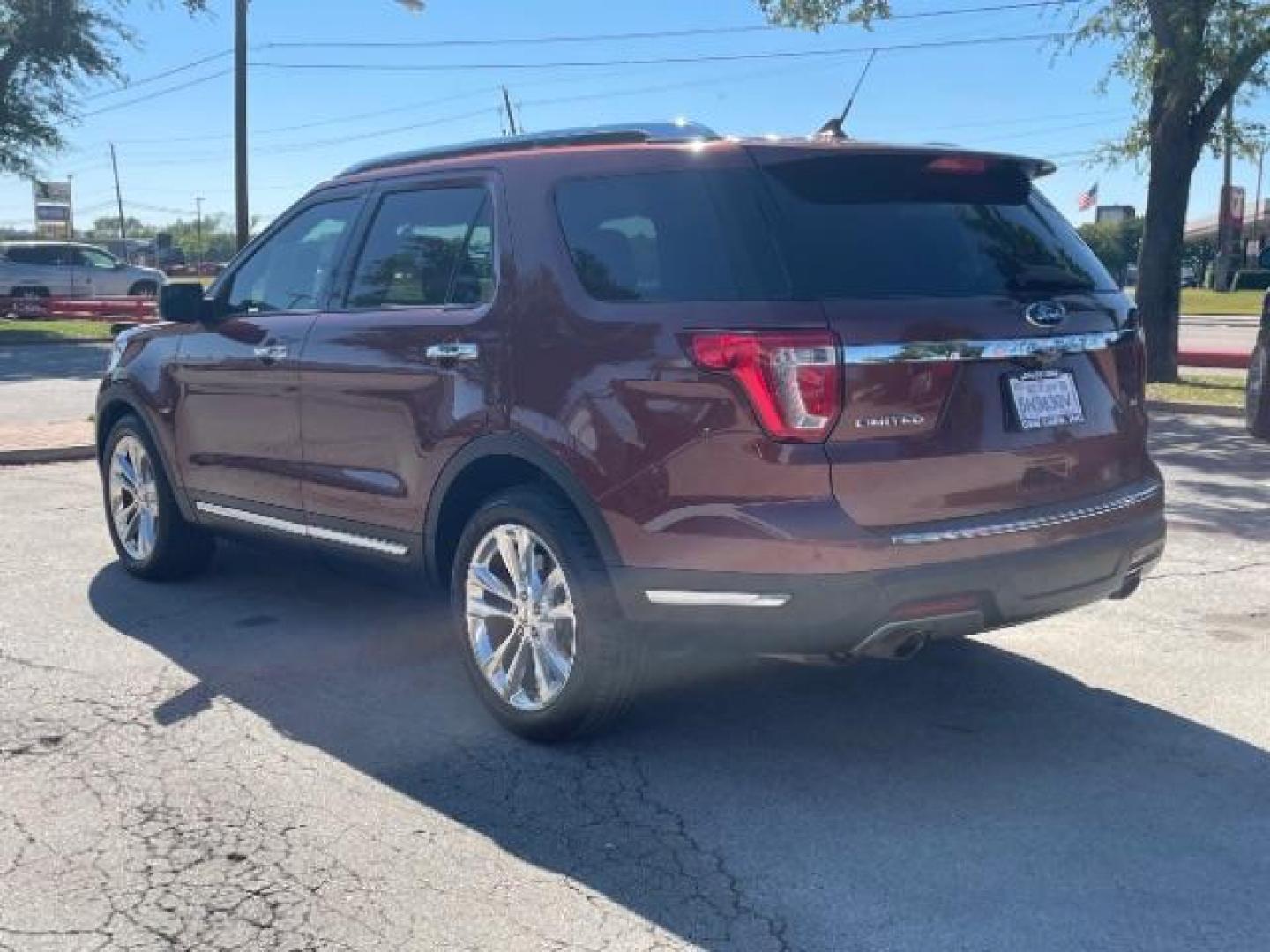 2018 Cinnamon Glaze Metallic Ford Explorer Limited FWD (1FM5K7F80JG) with an 3.5L V6 DOHC 24V engine, 6-Speed Automatic transmission, located at 12182 Garland Rd, Dallas, TX, 75218, (214) 521-2040, 0.000000, 0.000000 - Photo#2