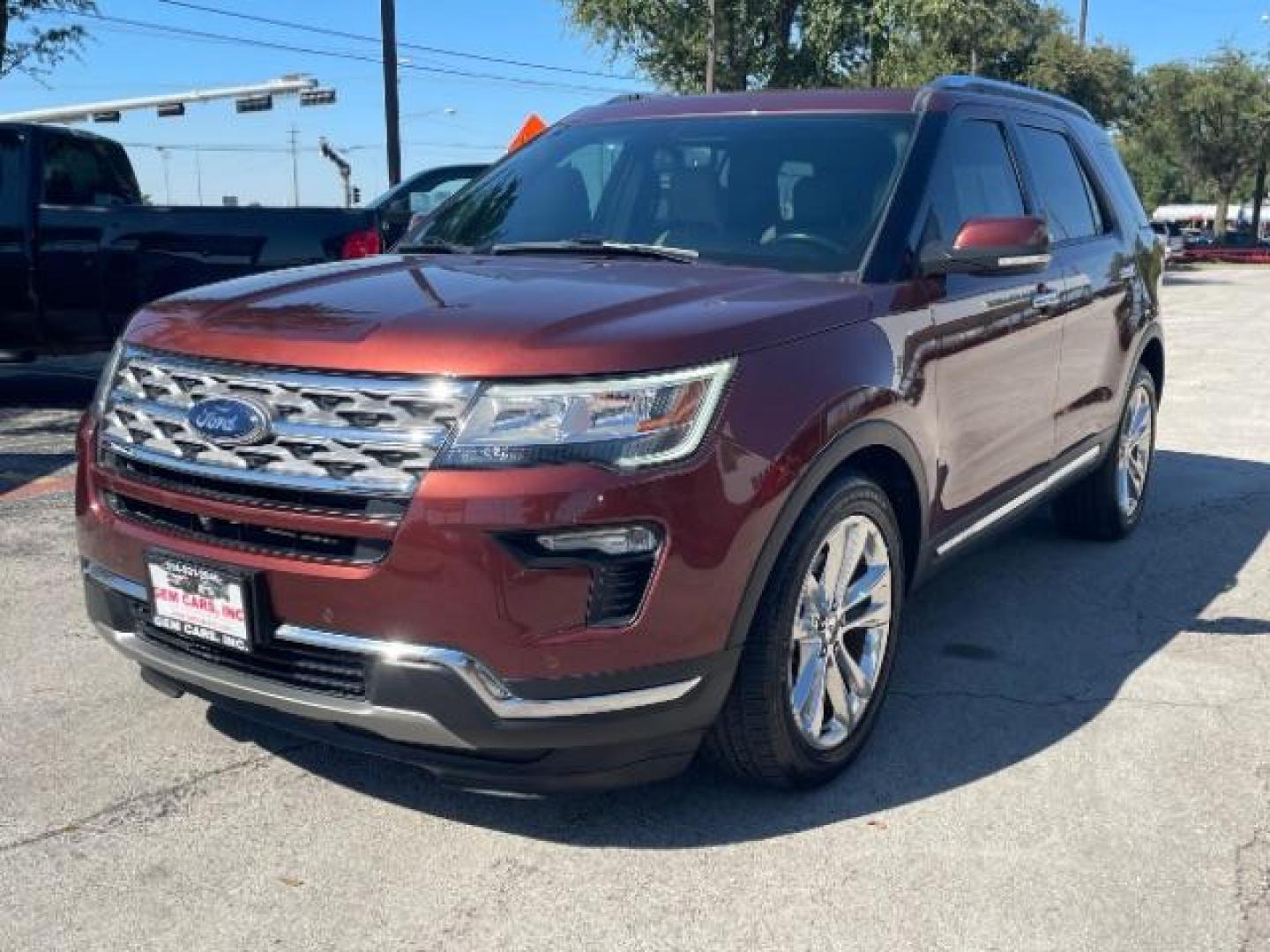 2018 Cinnamon Glaze Metallic Ford Explorer Limited FWD (1FM5K7F80JG) with an 3.5L V6 DOHC 24V engine, 6-Speed Automatic transmission, located at 12182 Garland Rd, Dallas, TX, 75218, (214) 521-2040, 0.000000, 0.000000 - Photo#4