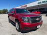 2015 RED Chevrolet Tahoe LT 2WD (1GNSCBKC3FR) with an 5.3L V8 OHV 16V engine, 6-Speed Automatic transmission, located at 12182 Garland Rd, Dallas, TX, 75218, (214) 521-2040, 0.000000, 0.000000 - Photo#0