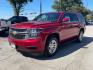 2015 RED Chevrolet Tahoe LT 2WD (1GNSCBKC3FR) with an 5.3L V8 OHV 16V engine, 6-Speed Automatic transmission, located at 12182 Garland Rd, Dallas, TX, 75218, (214) 521-2040, 0.000000, 0.000000 - Photo#4