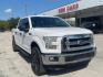 2015 Oxford White Ford F-150 XLT SuperCrew 5.5-ft. Bed 2WD (1FTEW1C89FK) with an 3.5L V6 DOHC 24V engine, 6-Speed Automatic transmission, located at 12182 Garland Rd, Dallas, TX, 75218, (214) 521-2040, 0.000000, 0.000000 - Photo#0