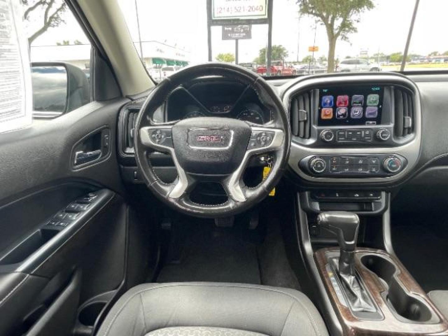 2017 GRAY GMC Canyon SLE Crew Cab 2WD (1GTG5CEN8H1) with an 3.6L V6 DOHC 24V engine, 6-Speed Automatic transmission, located at 12182 Garland Rd, Dallas, TX, 75218, (214) 521-2040, 0.000000, 0.000000 - Photo#11