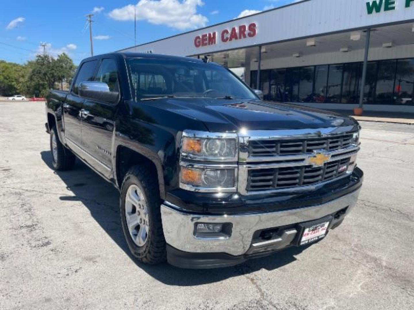 2014 Black Chevrolet Silverado 1500 LTZ (3GCPCSEC8EG) , located at 12182 Garland Rd, Dallas, TX, 75218, (214) 521-2040, 0.000000, 0.000000 - Photo#0