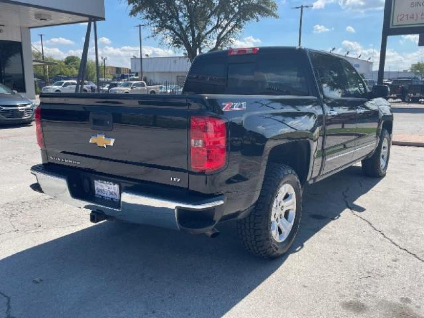 2014 Black Chevrolet Silverado 1500 LTZ (3GCPCSEC8EG) , located at 12182 Garland Rd, Dallas, TX, 75218, (214) 521-2040, 0.000000, 0.000000 - Photo#6