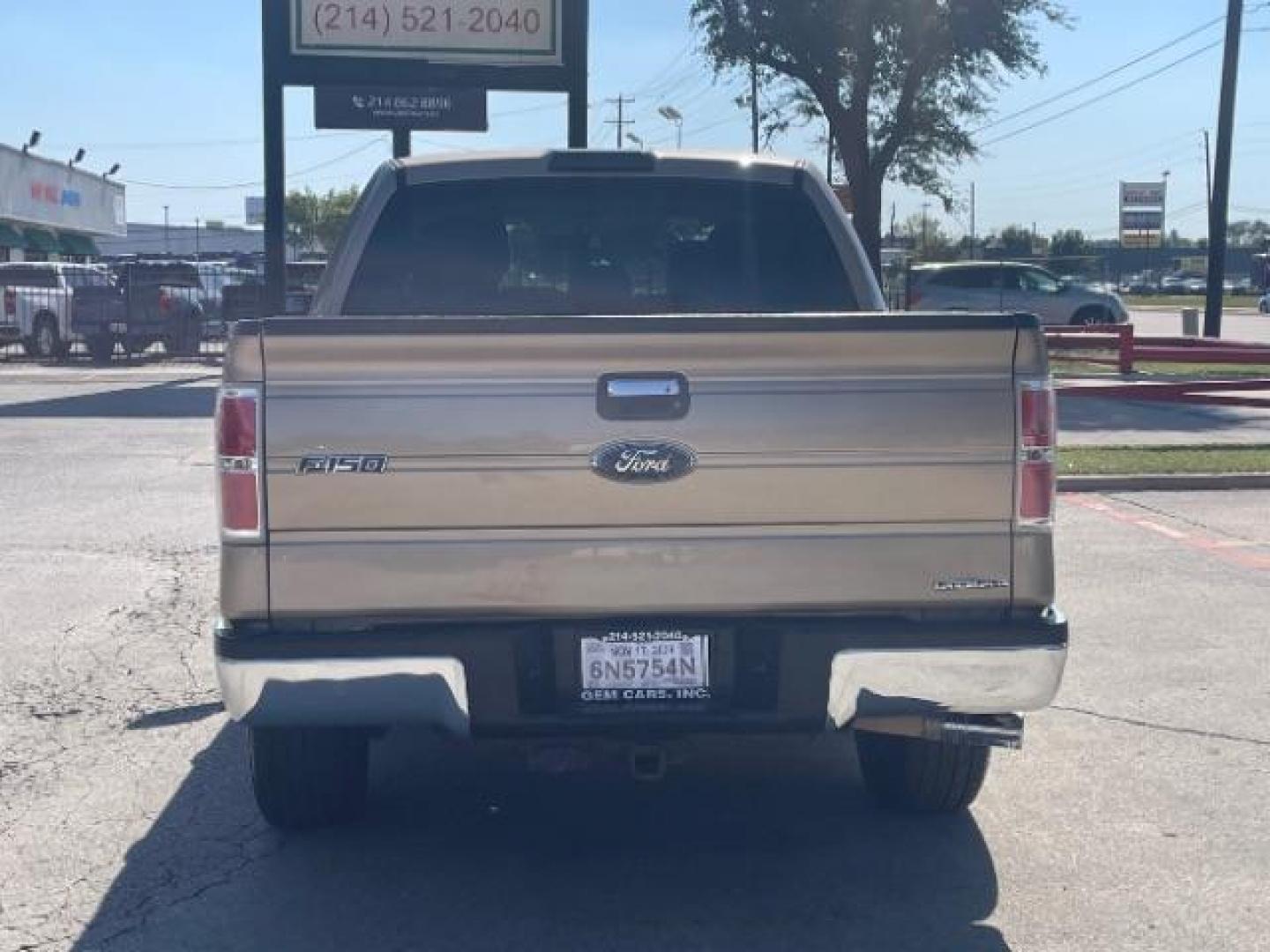 2013 GOLD Ford F-150 XLT SuperCrew 5.5-ft. Bed 2WD (1FTFW1CF7DK) with an 5.0L V8 engine, 6-Speed Automatic transmission, located at 12182 Garland Rd, Dallas, TX, 75218, (214) 521-2040, 0.000000, 0.000000 - Photo#2