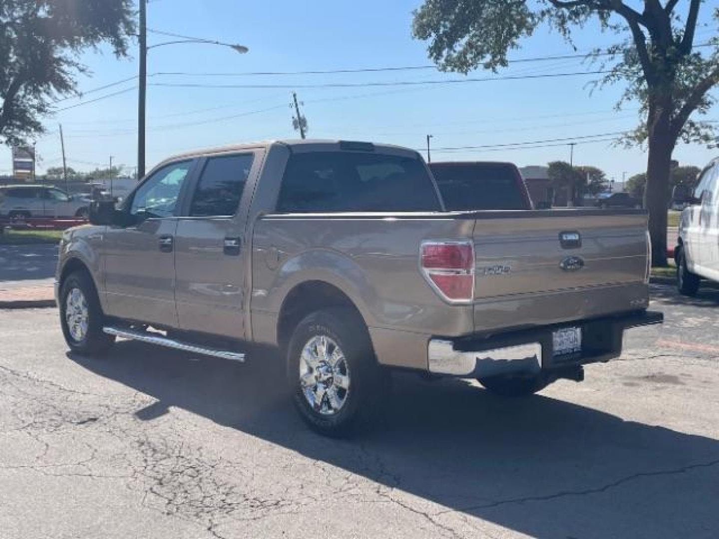 2013 GOLD Ford F-150 XLT SuperCrew 5.5-ft. Bed 2WD (1FTFW1CF7DK) with an 5.0L V8 engine, 6-Speed Automatic transmission, located at 12182 Garland Rd, Dallas, TX, 75218, (214) 521-2040, 0.000000, 0.000000 - Photo#3