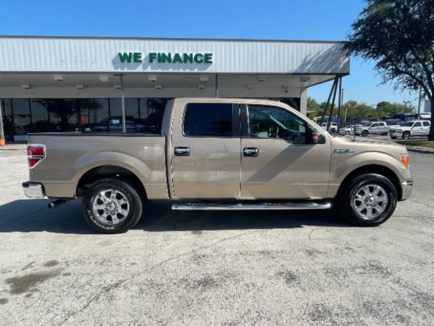 2013 GOLD Ford F-150 XLT SuperCrew 5.5-ft. Bed 2WD (1FTFW1CF7DK) with an 5.0L V8 engine, 6-Speed Automatic transmission, located at 12182 Garland Rd, Dallas, TX, 75218, (214) 521-2040, 0.000000, 0.000000 - Photo#7